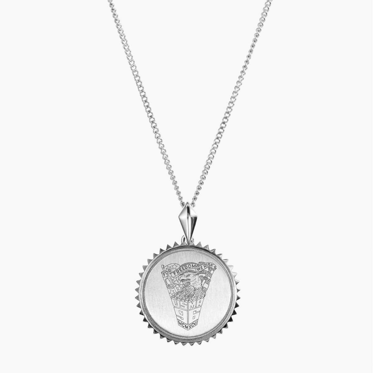 West Point Class of 1996 Sunburst Pendant