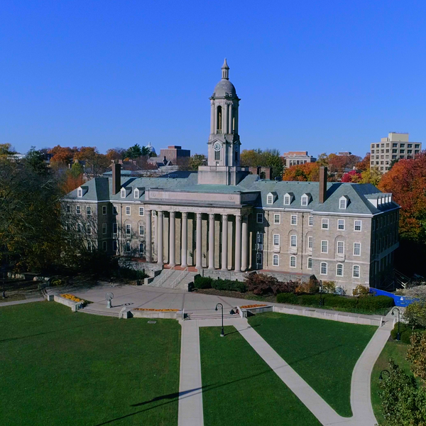 Penn State Old Main Necklace