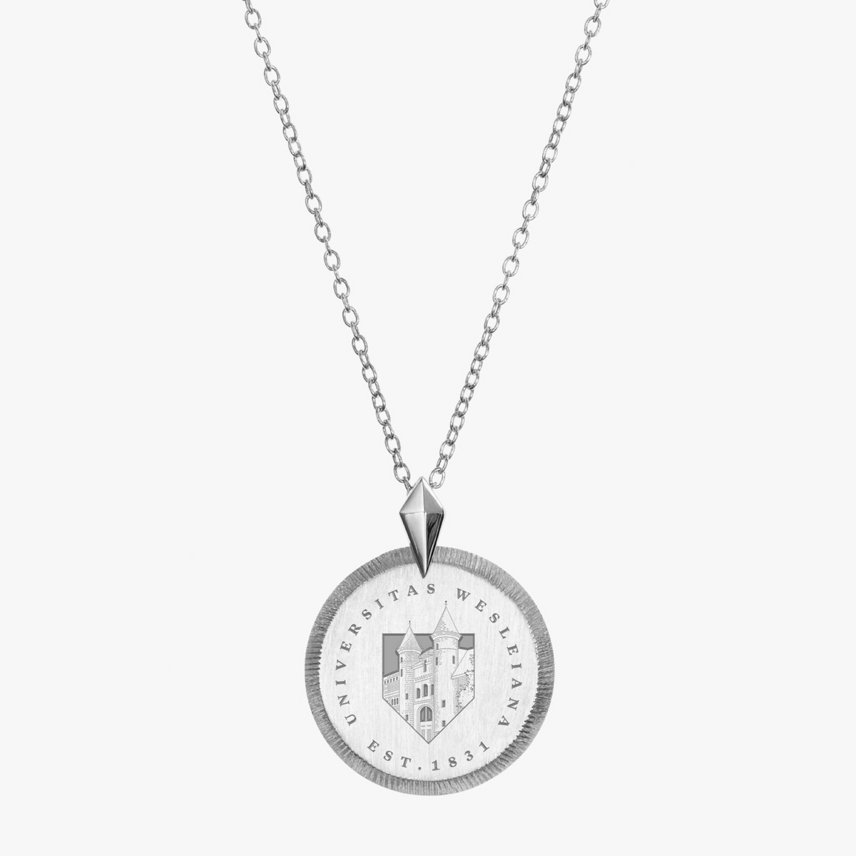 Wesleyan Florentine Pendant