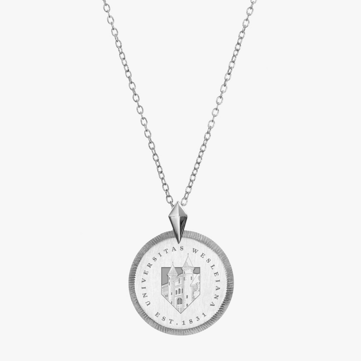 Wesleyan Florentine Necklace Petite