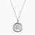 West Virginia Sunburst Necklace Sterling Silver