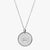 West Virginia Florentine Pendant