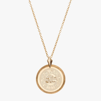 West Virginia Florentine Pendant