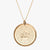 West Virginia Florentine Necklace Gold