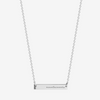 West Virginia Mountaineers Horizontal Bar Necklace