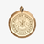Wake Forest Seal Florentine Pendant