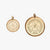 Wake Forest Seal Florentine Pendant