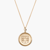 WashU Shield Sunburst Pendant