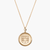WashU Shield Sunburst Pendant