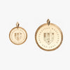 Wesleyan Florentine Pendant