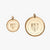 Wesleyan Florentine Pendant