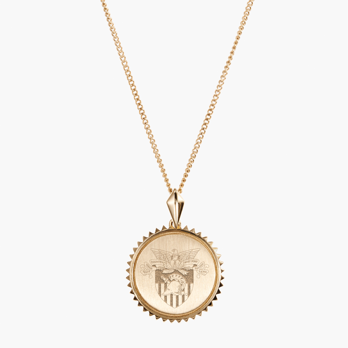 West Point Sunburst Pendant