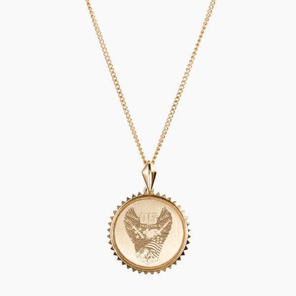 West Point Class of 2005 Sunburst Necklace