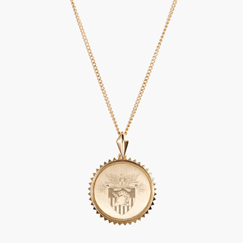 West Point Sunburst Pendant