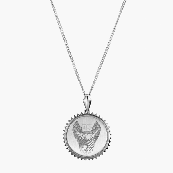 West Point Class of 2005 Sunburst Necklace