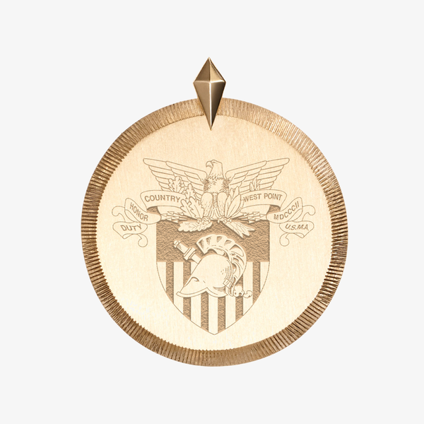 Wesleyan Florentine Pendant