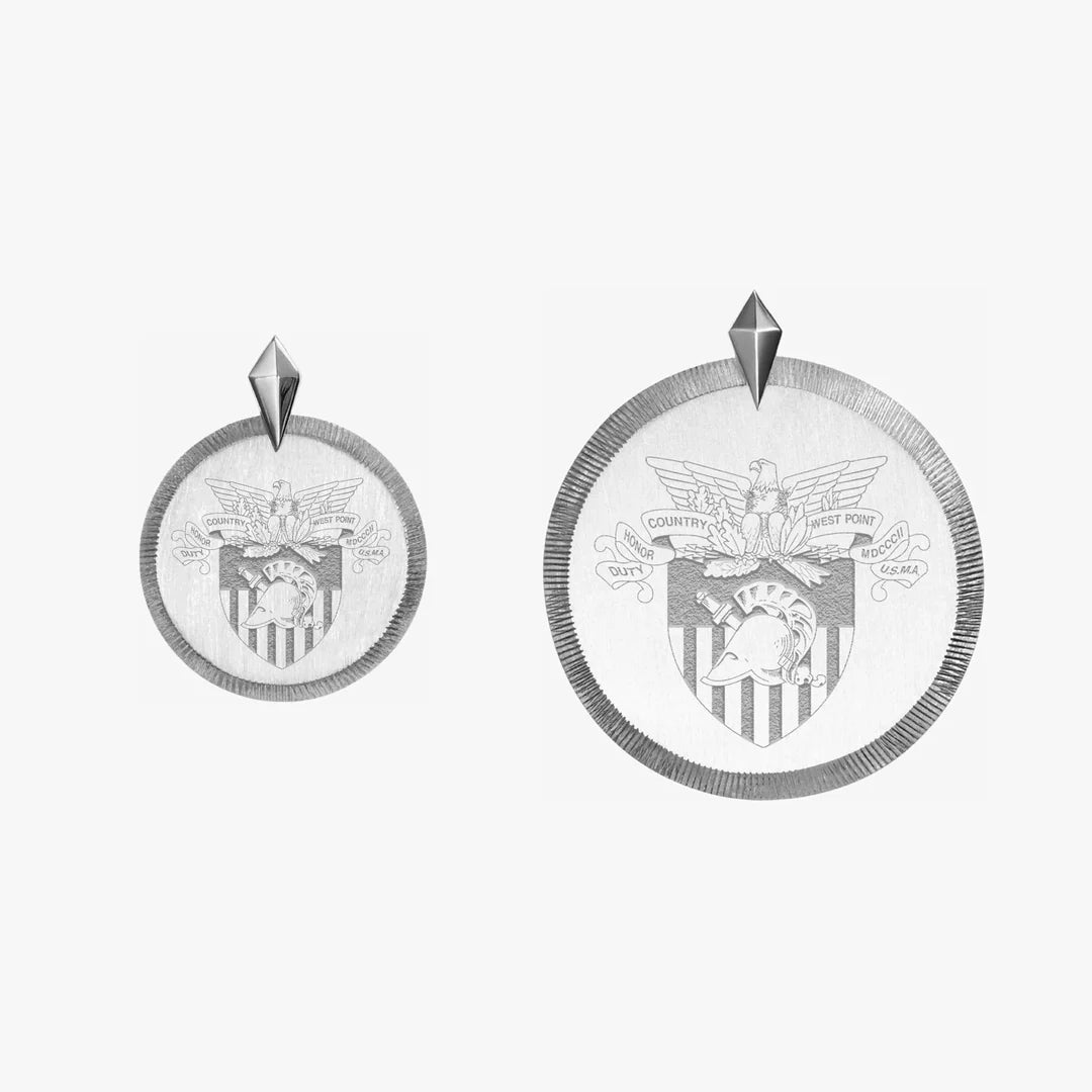West Point Florentine Pendant