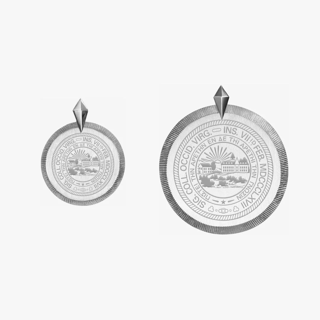 West Virginia Florentine Pendant