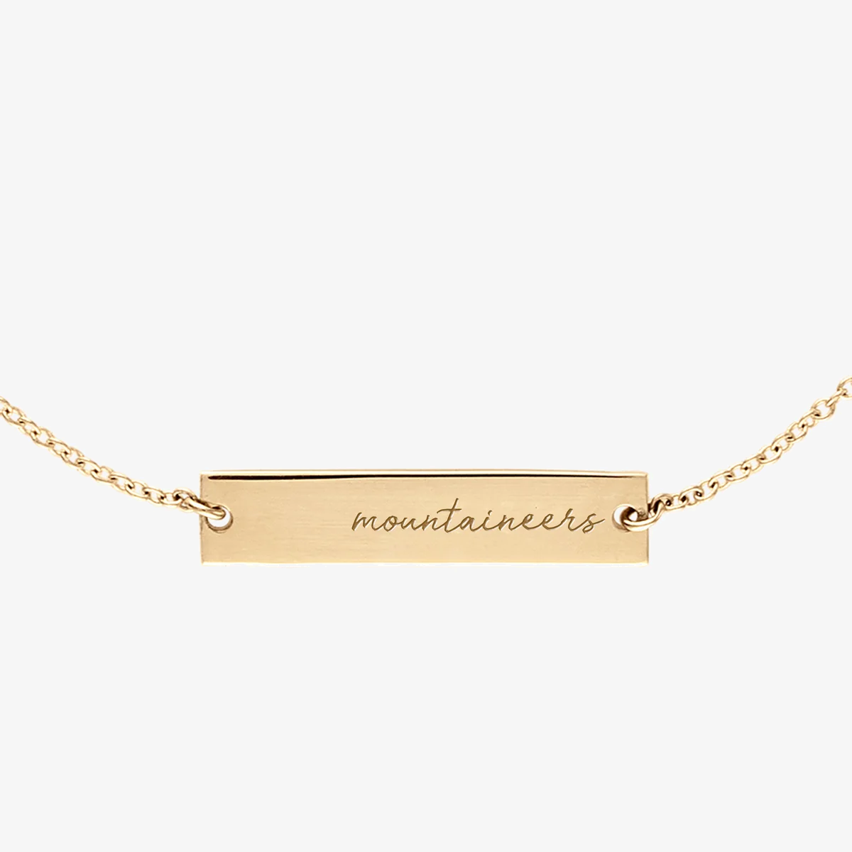West Virginia Mountaineers Bracelet
