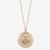 Williams College Gold Diamond Necklace