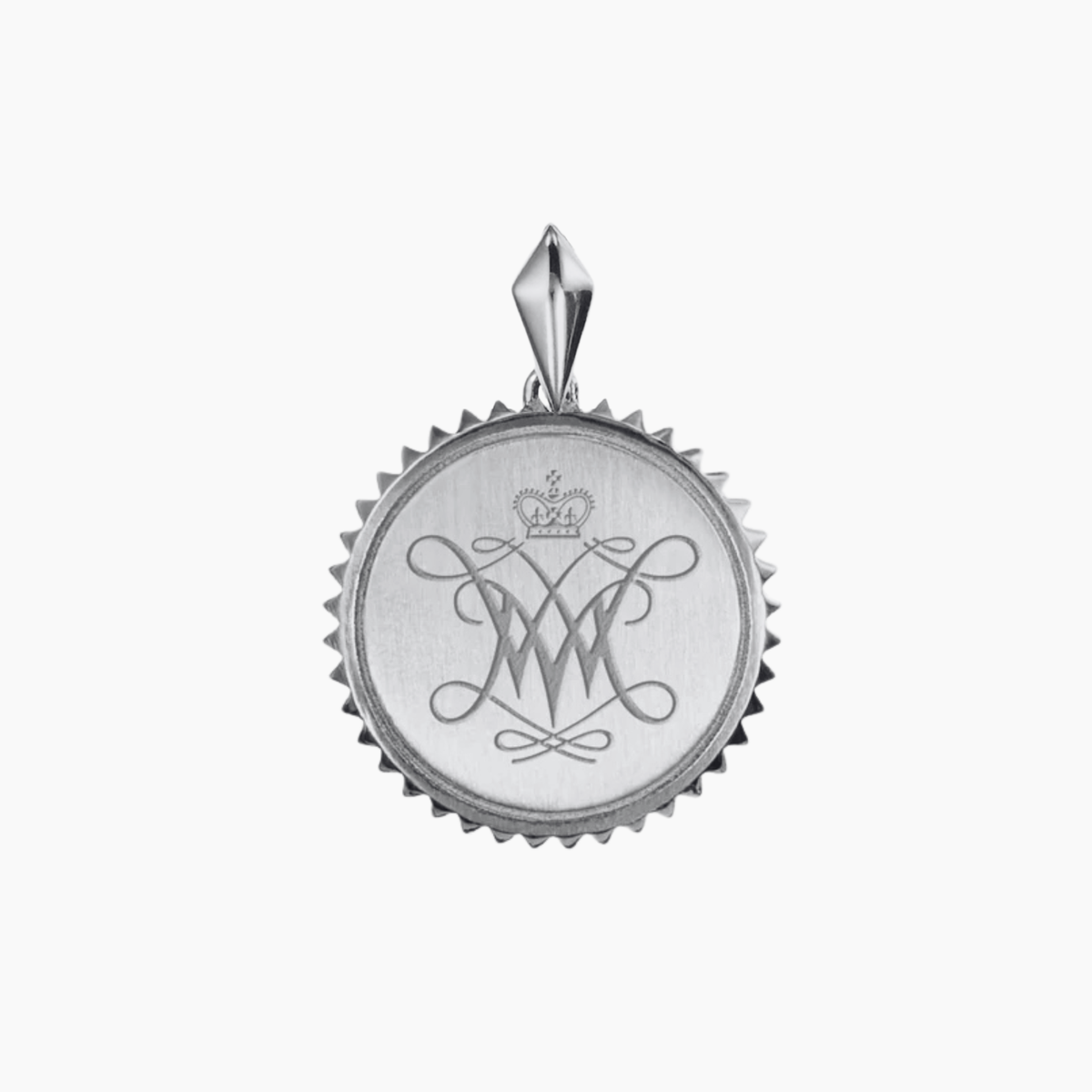 William & Mary Cypher Sunburst Pendant