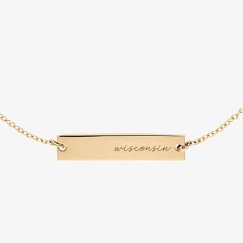 Wisconsin Bracelet
