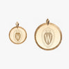 Wisconsin Florentine Pendant