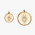 Wisconsin Florentine Pendant