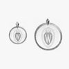 Wisconsin Florentine Pendant
