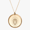 Wisconsin Florentine Pendant