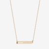 Wisconsin Horizontal Bar Necklace