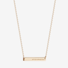 Wisconsin Horizontal Bar Necklace