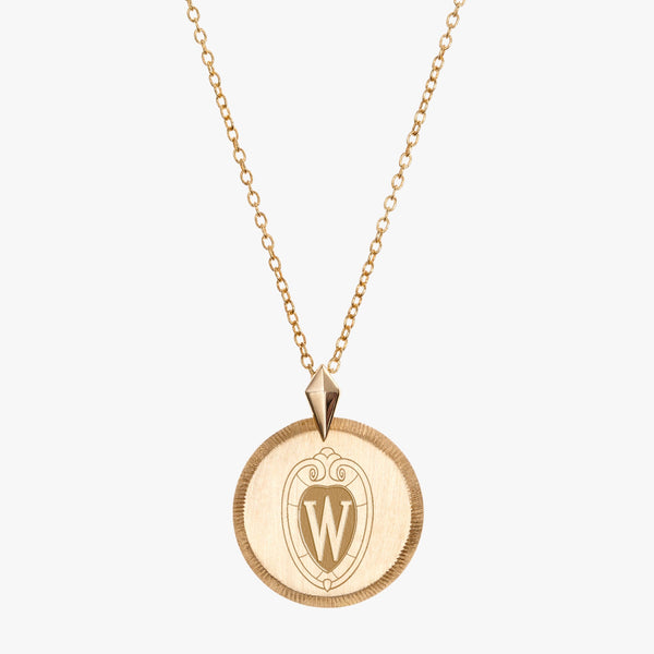 Wisconsin Florentine Pendant