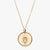 Wisconsin Florentine Pendant
