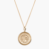 Xavier University Sunburst Necklace on Cable Chain