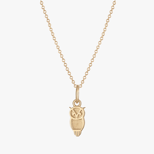 Chi Omega Owl Charm