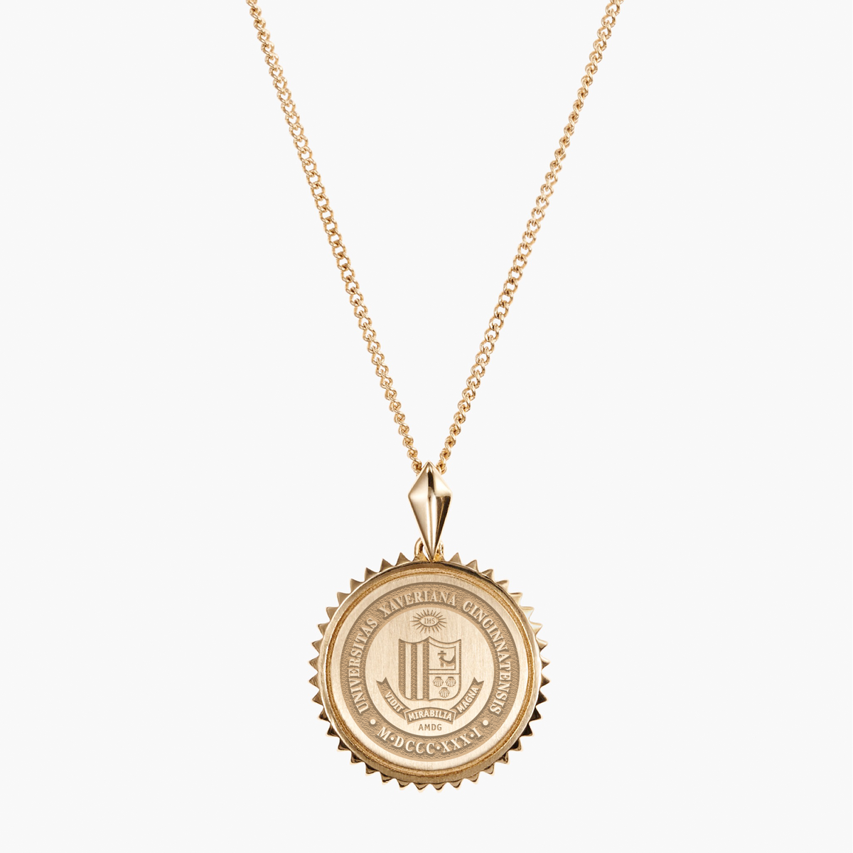 Xavier Sunburst Pendant