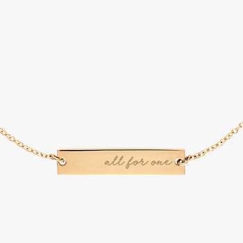 Xavier All For One Bracelet