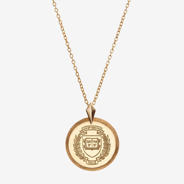 Yale Florentine Pendant
