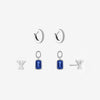 Yale Logo Florentine Earring Bundle