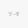 Yale Logo Stud Earring