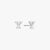 Yale Logo Stud Earring