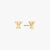Yale Logo Stud Earring