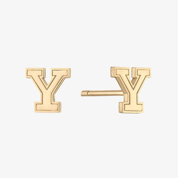 Yale Logo Earrings