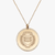 Yale Diamond Florentine Pendant