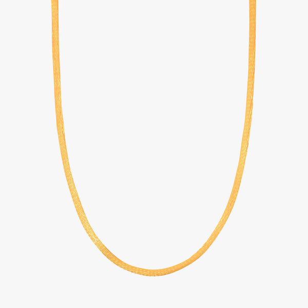 Silk Cord Necklace