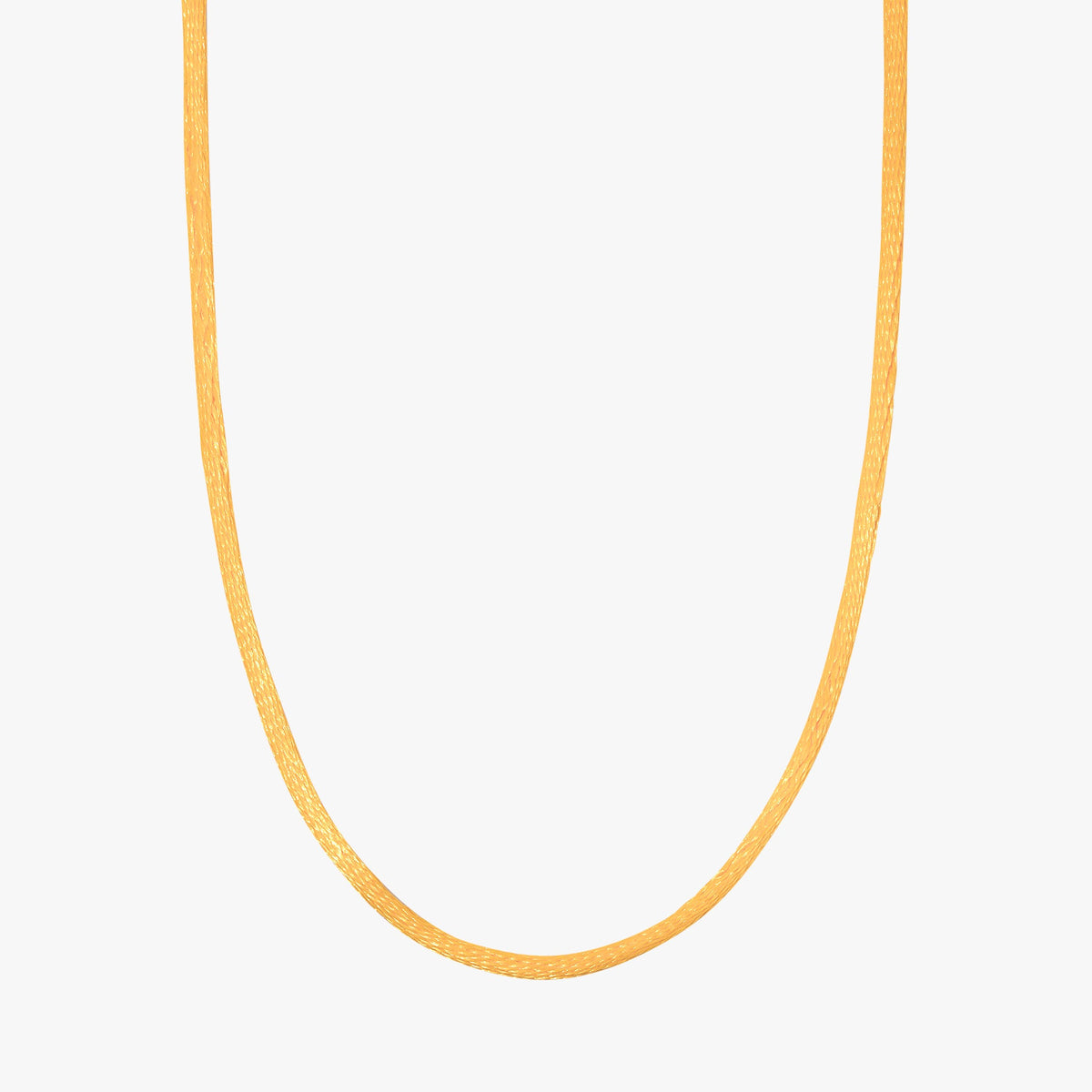 Silk Cord Necklace