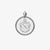 Zeta Tau Alpha Florentine Pendant Petite