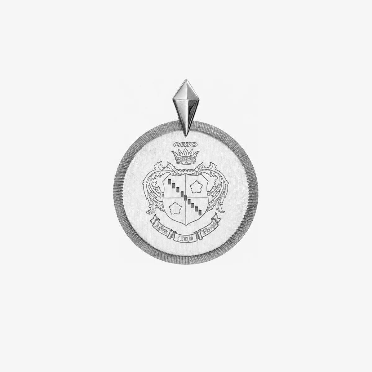 Zeta Tau Alpha Florentine Pendant Petite