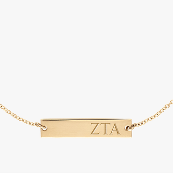 Zeta Tau Alpha Bracelet